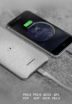 Picture of Momax Q.Power Wireless External Battery 10000mAh - Light Grey