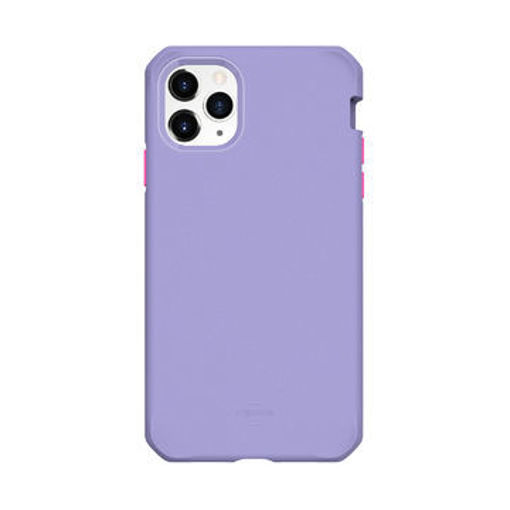 Picture of Itskins Supreme Solid Case for iPhone 11 Pro - Light purple