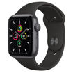 Picture of Apple Watch ( SE GPS 44MM ) Space Gray Aluminum Case with Black Sport Band
