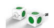 Picture of PowerCube Extended UK 5X Plug +1.5M - Green