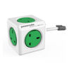 Picture of PowerCube Extended UK 5X Plug +1.5M - Green
