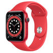 Picture of Apple Watch ( Series 6 GPS 40MM ) Red Aluminum Case with Red Sport Band
