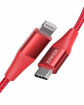 Picture of Anker Powerline + II USB-C to Lightning 1.8M - Red