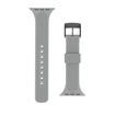 Picture of UAG U Dot Silicone Strap for Apple Watch 42/44/45mm - Grey