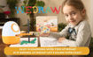 Picture of Wedraw Educational Robot - White/Orange
