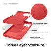 Picture of Elago Soft Silicone Case for iPhone 12 Pro Max - Red