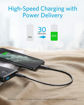 Picture of Anker PowerLine III USB-C To Lightning 0.3M - Black