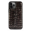 Picture of Gold Black Leather Case with Finger Holder for iPhone 12/12 Pro - Milano Gray