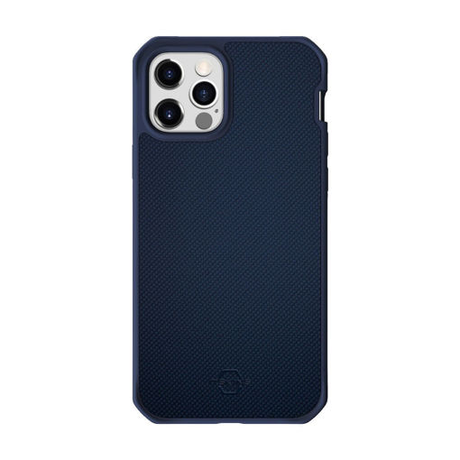 Picture of Itskins Hybrid Case for iPhone 12 Pro Max - Dark Blue