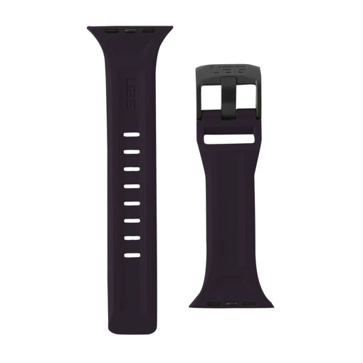 Picture of UAG Scout Silicone Strap for Apple Watch 42/44/45mm - Eggplant