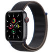Picture of Apple Watch ( SE GPS + Cellular 40MM ) Space Gray Aluminum Case with Charcoal Sport Loop