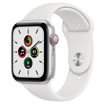Picture of Apple Watch  ( SE GPS + Cellular 44MM ) Silver Aluminum Case with White Sport Band