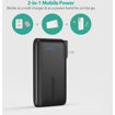 Picture of Ravpower 10000mAh Power Bank with EU&UK Adapter - Black
