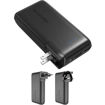 Picture of Ravpower 10000mAh Power Bank with EU&UK Adapter - Black
