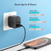 Picture of Ravpower Wall Charger 17W Dual Port UK iSmart - Black