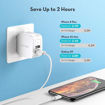 Picture of Ravpower Wall Charger 17W Dual Port UK iSmart - White