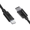 Picture of Ravpower Type-C Lightning Charge & Sync Cable 1M - Black