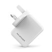 Picture of Ravpower Wall Charger 24W Dual Port UK iSmart - White