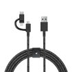 Picture of Native Union Belt Cable Universal 2M - Cosmos Black