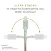 Picture of Native Union Belt Cable USB-A to Lightning 1.2M - Sage