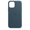 Picture of Apple iPhone 12 Pro Max Leather Case with MagSafe - Baltic Blue