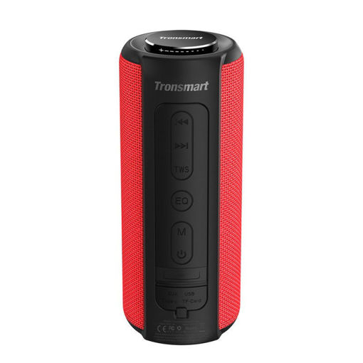 Picture of Tronsmart Element T6 Plus SoundPulse Portable Bluetooth Speaker - Red