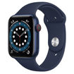 Picture of Apple Watch ( Series 6 GPS + Cellular 44MM ) Blue Aluminum Case with Deep Navy Sport Band