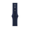 Picture of Apple Watch ( Series 6 GPS + Cellular 44MM ) Blue Aluminum Case with Deep Navy Sport Band