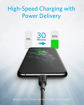 Picture of Anker PowerLine III USB-C to Lightning 0.9M - Black