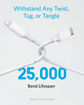 Picture of Anker PowerLine III USB-C to Lightning 1.8M - White