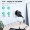 Picture of Ravpower 2-Pack PD Pioneer Wall Charger Combo 18W - Black