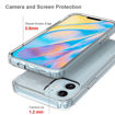 Picture of Armor X AHN Shockproof Protective Case for iPhone 12 Mini - Clear