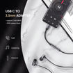 Picture of Ugreen Type-C to 3.5mm Female Audio Cable - Black