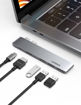Picture of Ugreen 5 in 1 USB-C Hub for MacBook Pro/Air - Silver