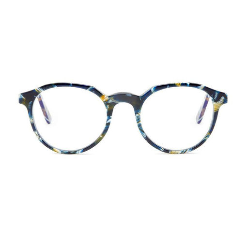 Picture of Barner Williamsburg Computer Glasses - Blue Havana