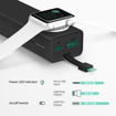 Picture of Ugreen 10000mAh Power Bank + Apple Watch Charger - Black