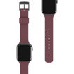 Picture of UAG U Dot Silicone Strap for Apple Watch 42/44/45mm - Aubergine