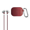 Picture of Uniq Vencer Silicone Hang Case for AirPods Pro - Burgundy