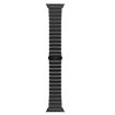 Picture of Uniq Strova Stainless Steel Band for Apple Watch 44/42/45/49mm - Midnight Black