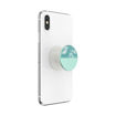 Picture of Popsockets Popgrip - Glam Inlay Acetate Aquamarine