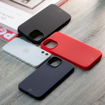 Picture of Momax Silicone Case for iPhone 12 Pro Max Anti Bacterial - Red