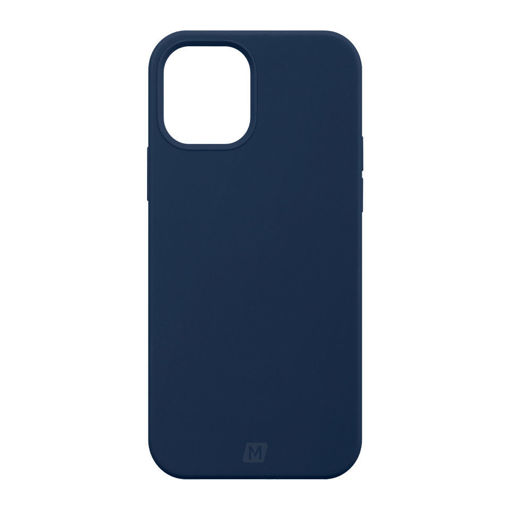 Picture of Momax Silicone Case for iPhone 12 Pro Max Anti Bacterial - Blue