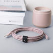 Picture of Native Union Belt Cable XL USB-A to Lightning 3M - Rose
