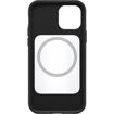 Picture of OtterBox Symmetry Plus Case with MagSafe for iPhone 12 Pro Max - Black