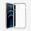 Picture of Itskins Supreme Clear Antimicrobial Case for iPhone 12 Pro Max - Transparent