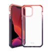 Picture of Itskins Supreme Prism Antimicrobial Case for iPhone 12/12 Pro - Coral/Black