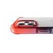Picture of Itskins Supreme Prism Antimicrobial Case for iPhone 12/12 Pro - Coral/Black