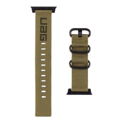 Picture of UAG Nato Strap for Apple Watch 42/44/45/49mm - Olive Drab