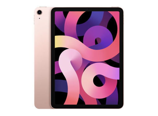 Picture of Apple iPad Air 2020 10.9-inch 64GB 4G + Wi-Fi - Rose Gold