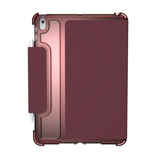 Picture of UAG U Lucent Case for iPad 7/8/9 Gen 10.2-inch - Aubergine/Dusty Rose